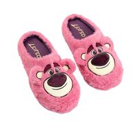 (7 UK-8 UK, Pink) Toy Story Womens/Ladies Lotso Slippers