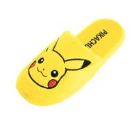 (7 UK-8 UK, Yellow) Pokemon Unisex Adult Pikachu Mule Slippers