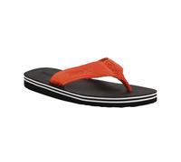 Regatta Mens Rico Flip Flops - Ash/Rusty Orange - Ash/Rusty Orange - 7 UK