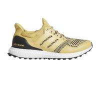 (7 UK, Beige) Adidas Mens Ultraboost Leather Water Resistant Golf Shoes
