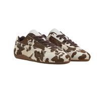 (7 UK, Beige/Brown) Puma Womens/Ladies Speedcat Cow Print Low Cut Trainers