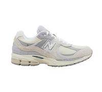 (7 UK, Beige/Grey) New Balance Unisex Adult 2002 Runners Suede Trainers