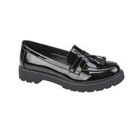 (7 UK, Black) Boulevard Womens/Ladies Loafers
