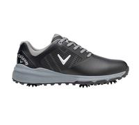 (7 UK, Black) Callaway Mens Cheviot Leather Golf Golf Shoes