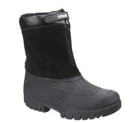 (7 UK, Black) Cotswold Mens Venture Waterproof Winter Boots