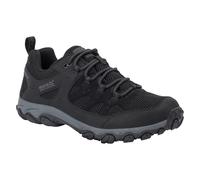 (7 UK, Black/Granite) Regatta Mens Edgepoint IV Low Walking Shoes