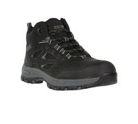 (7 UK, Black/Granite) Regatta Mens Mudstone Safety Boots