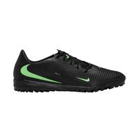 (7 UK, Black/Green) Nike Mens Phantom 6 Low Academy Artificial Ground Football Boots