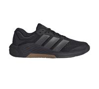 (7 UK, Black/Grey) Adidas Mens Dropset4 Pwr Logo Shoes