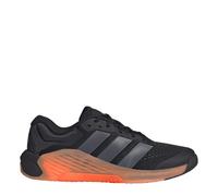 (7 UK, Black/Orange) Adidas Mens Dropset4 Pwr Logo Shoes