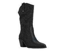(7 UK, Black) Rocket Dog Womens/Ladies Feria Embroidered Cowboy Boots