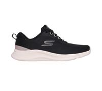 (7 UK, Black/Rose Gold) Skechers Womens/Ladies Sketch-Lite Pro 2.0 Glitter Trainers