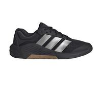 (7 UK, Black/Silver) Adidas Mens Dropset4 Pwr Logo Shoes
