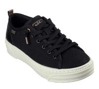 (7 UK, Black) Skechers Womens/Ladies Bobs Copa Trainers