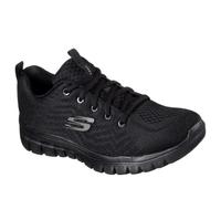 (7 UK, Black) Skechers Womens/Ladies Graceful Get Connected Trainers