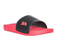 (7 UK, Black) Trespass Mens Cusp Perforated Flatform Sliders