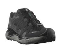 (7 UK, Black/White Castlerock) Salomon Mens Roam GORE-TEX Shoes
