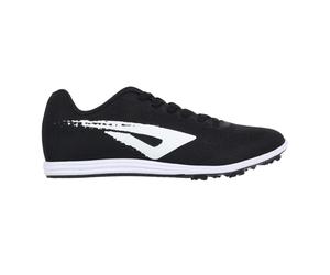 (7 UK, Black/White) Karrimor Mens Run Spike 6 Shoes