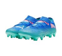 Puma Mens Future 7 Ultimate Low Firm Ground Football Boots - Blue - Blue - 7 UK