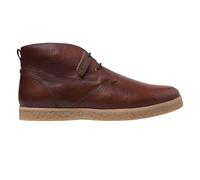 (7 UK, Brown) Farah Mens Jonah Leather Chukka Boots