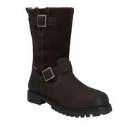 (7 UK, Brown) Hunter Womens/Ladies Ness Full Grain Leather Biker Boots