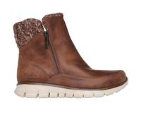 (7 UK, Brown) Skechers Womens/Ladies Synergy Lovely Collab Vegan Leather Ankle Boots