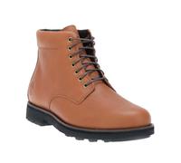 (7 UK, Brown) Timberland Mens Grain Leather Side Zip Waterproof Boots