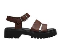(7 UK, Brown) Timberland Womens/Ladies Leather Flat Gladiator Sandals
