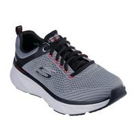(7 UK, Charcoal/Black) Skechers Mens Edgeride Contention Relaxed Fit Trainers