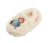 (7 UK Child, Beige) Paddington Bear Childrens/Kids Slippers