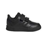 (7 UK Child, Triple Black) Adidas Baby Boys Tensaur Flat Trainers