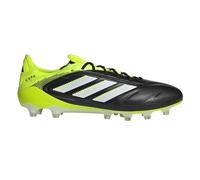(7 UK, Core Black) Adidas Mens Copa Pure III Elite 3 Stripes Lace Up Firm Ground Football Boots