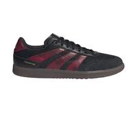 (7 UK, Core Black/Red) Adidas Mens Predator Suede Indoor Football Trainers