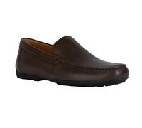 (7 UK, Dark Brown) Geox Mens U Kosmopolis Leather Grip Moccasins