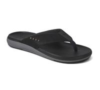 (7 UK, Dark Grey) Reef Mens Cushion Norte Flip Flops