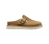 (7 UK, Dark Sand) Clarks Womens/Ladies Solsbury Suede Flat Mules