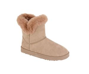(7 UK, Dark Taupe) Cipriata Womens/Ladies Atea Ankle Boots