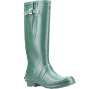(7 UK, Green) Cotswold Unisex Green Rubber Windsor Wellingtons