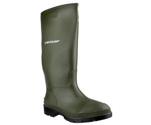 (7 UK, Green) Dunlop Adults Unisex Pricemastor Wellies