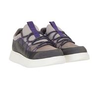 (7 UK, Grey) Hugo Boss Mens Bulton Leather Running Shoes