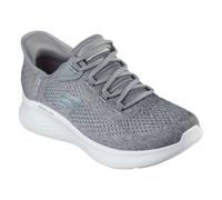 (7 UK, Grey) Skechers Womens/Ladies Skech-Lite Pro Natural Trainers