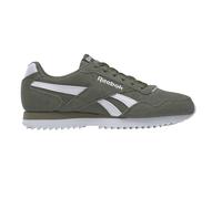 (7 UK, Hunter Green/White) Reebok Mens Royal Glide Ripple Suede Trainers