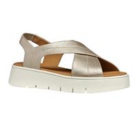 (7 UK, Light Gold) Geox Womens/Ladies D Dandra 40 Sandals