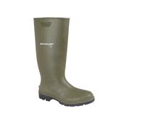 (7 UK) Mens Dunlop PRICEMASTOR Contract Wellington Green