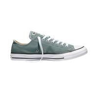 (7 UK, Mineral Grey) Converse Mens Ox Logo Canvas Trainers