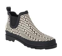 (7 UK, Monochrome) Regatta Womens/Ladies Orla Kiely Wiggle Mid Cut Wellington Boots