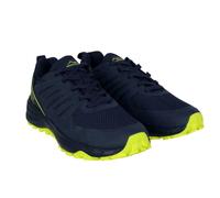 (7 UK, Navy/Fluorescent Lime) Karrimor Mens Caracal Waterproof Trainers