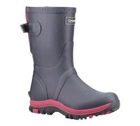 (7 UK, Navy/Pink) Cotswold Womens/Ladies Realm Adjustable Wellington Boots