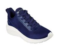 (7 UK, Navy) Skechers Womens/Ladies Bobs Squad Waves Trainers