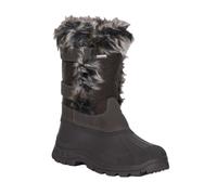 (7 UK, Peat) Trespass Womens/Ladies Brace Winter Snow Boots